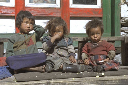Kinder in Nepal 1992